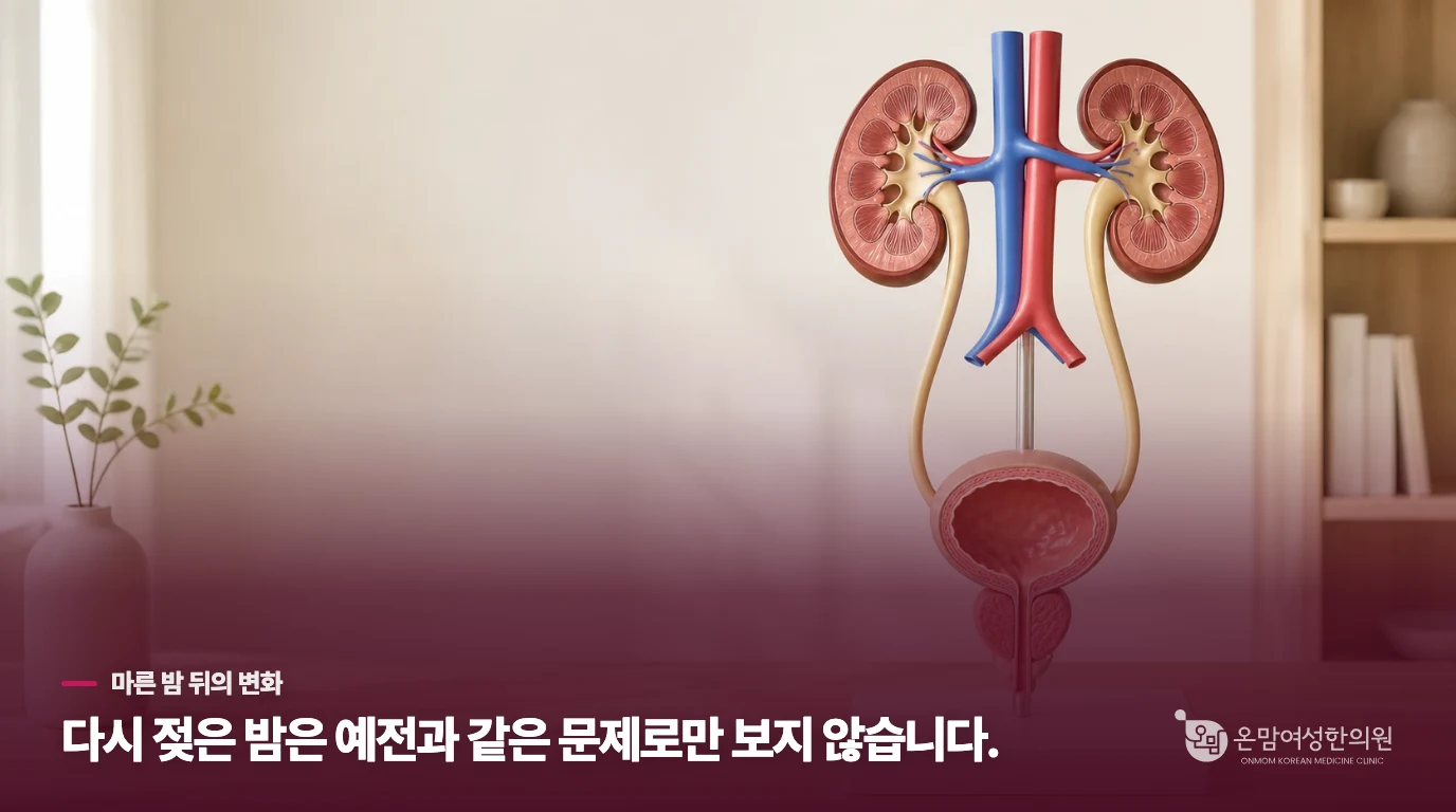 6개월간 마른 밤 뒤 재발하면, 이유를 새로 봅니다