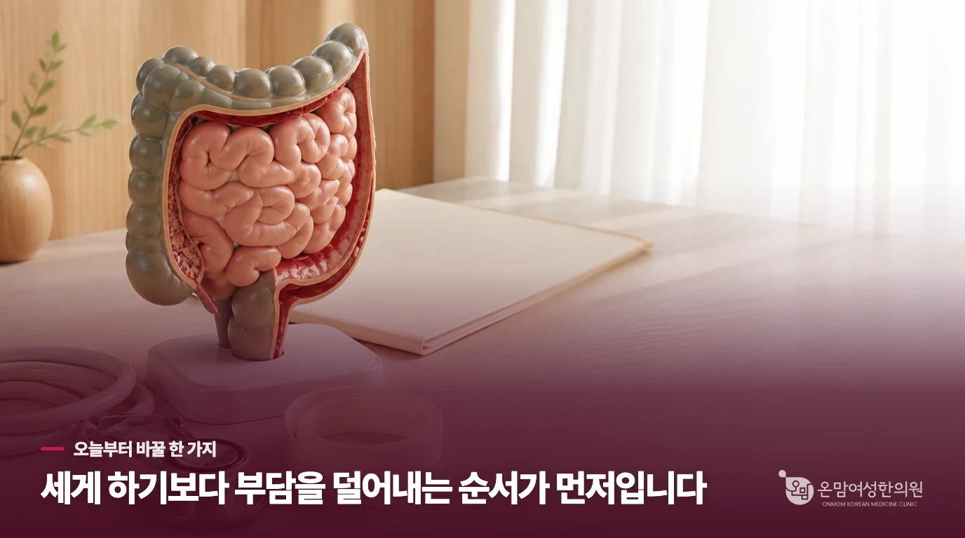 평소 생활 습관 중에서 비위 기능을 돕는 루틴이 있을까요?
