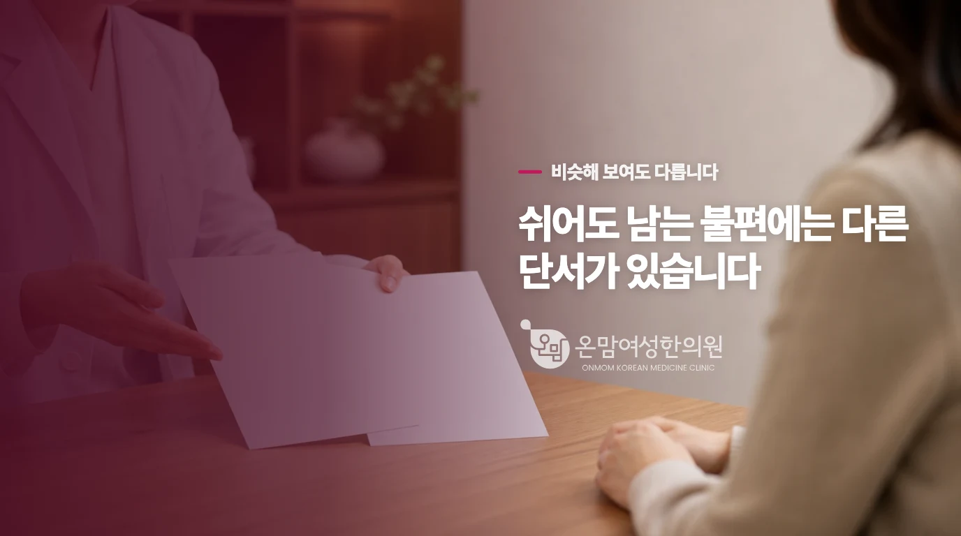 단순한 소화불량인지 아니면 후두염 양상인지 어떻게 구분하나요?