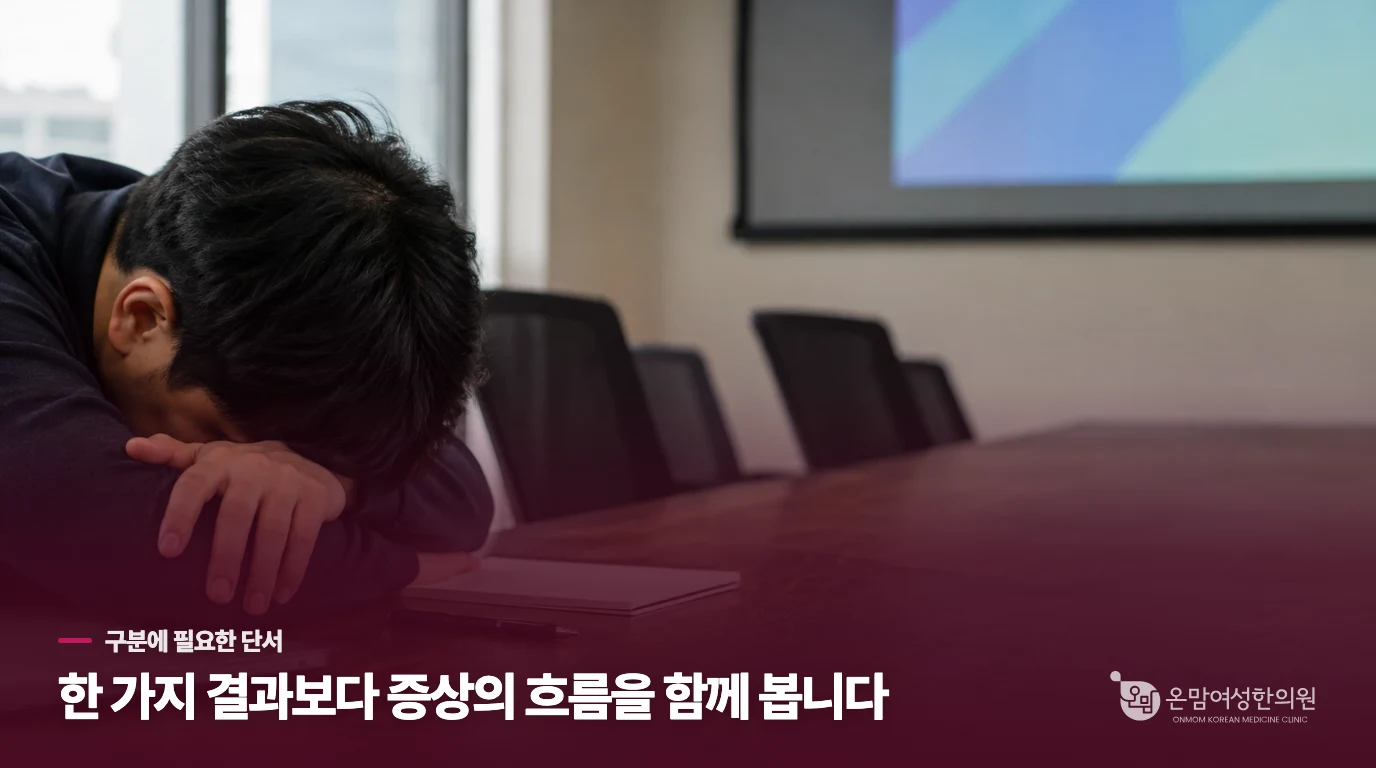 회의 20분 뒤 눈이 감긴다면 밤잠의 양부터 따져봅니다