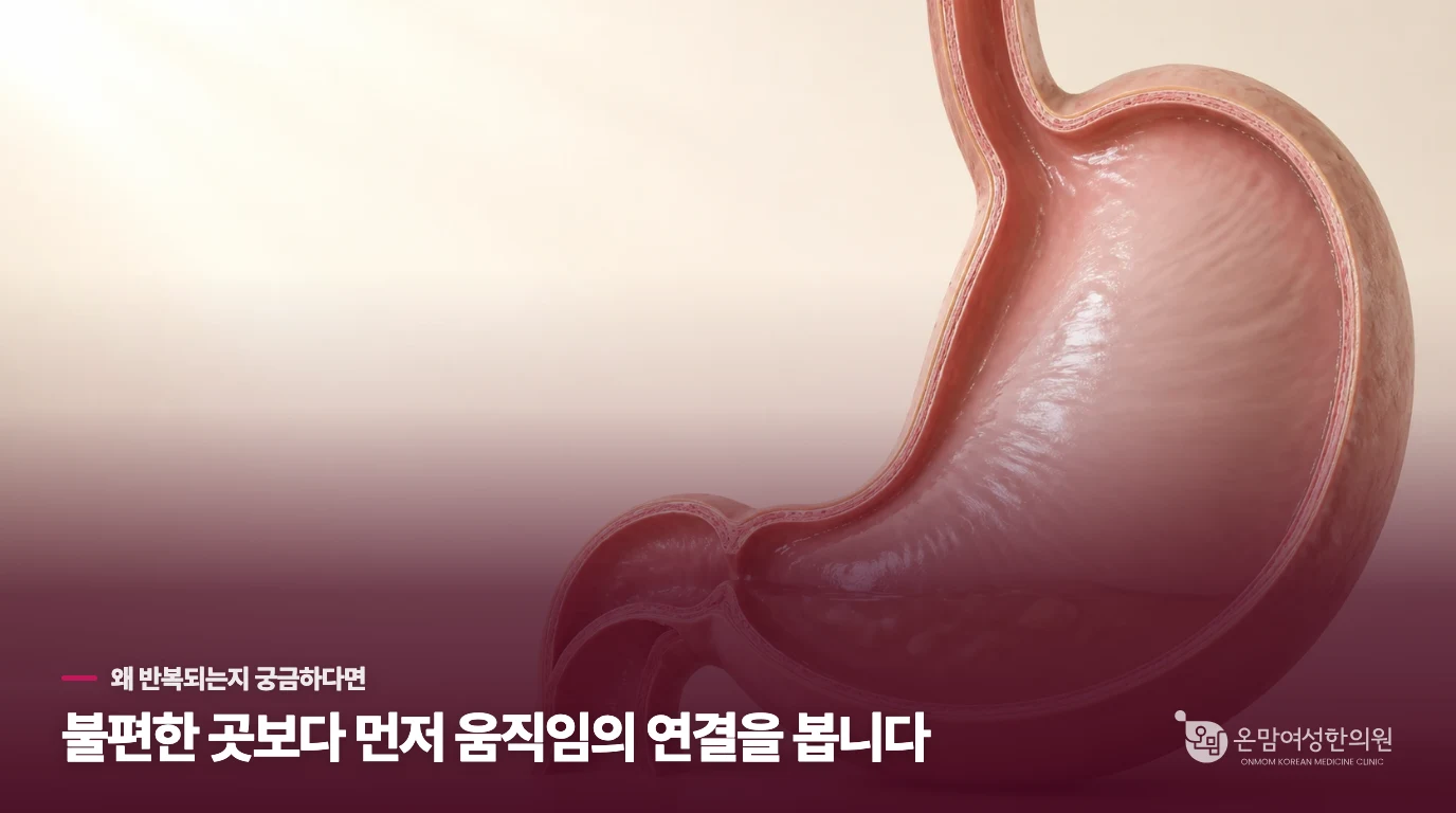 심리적 압박감이 위벽을 헐게 만드는 이유