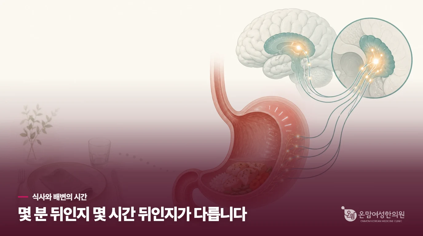 식사 뒤 언제 시작되는지가 원인을 좁힙니다